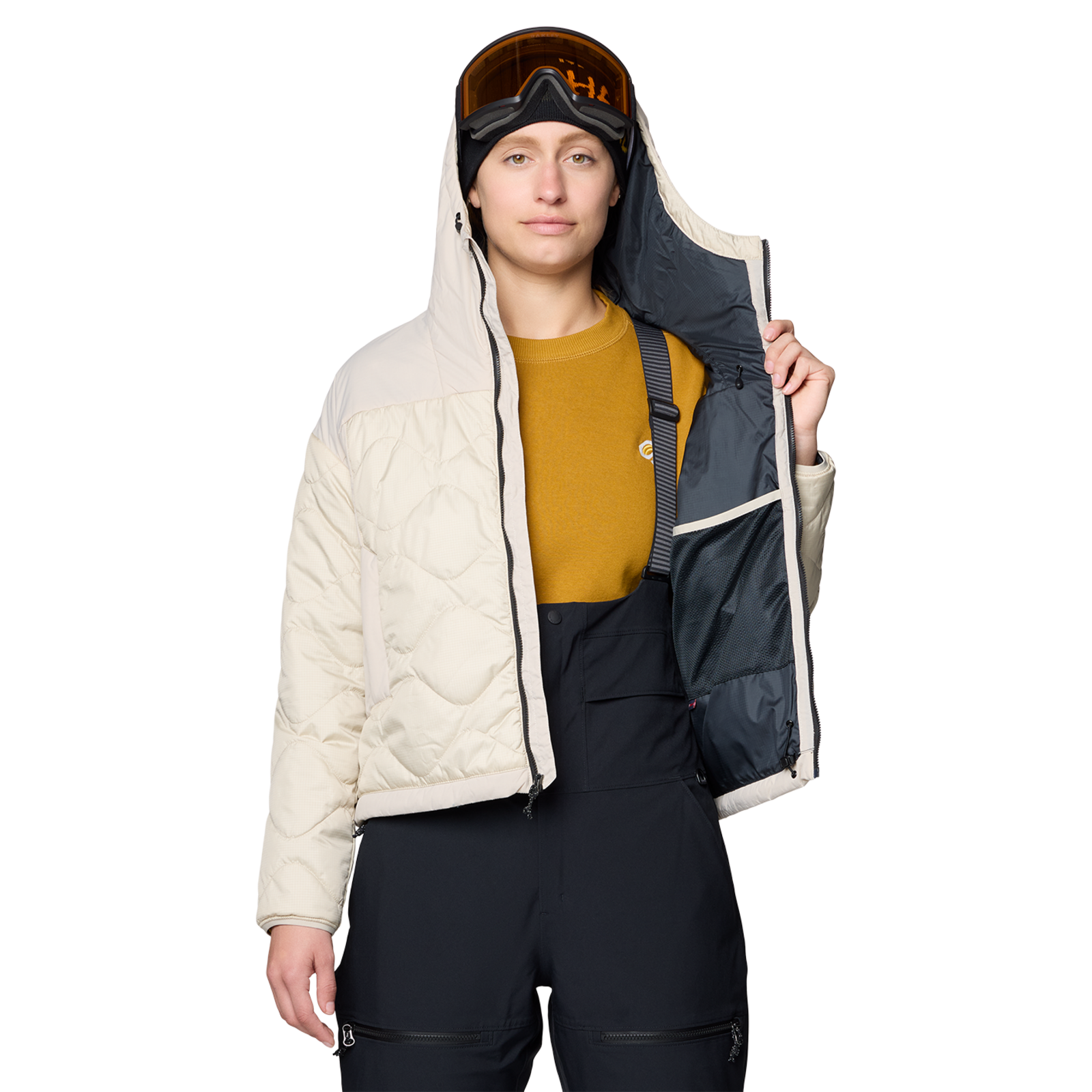 Mountain Hardwear W Après Pro™ Insulated Hooded Jacket in