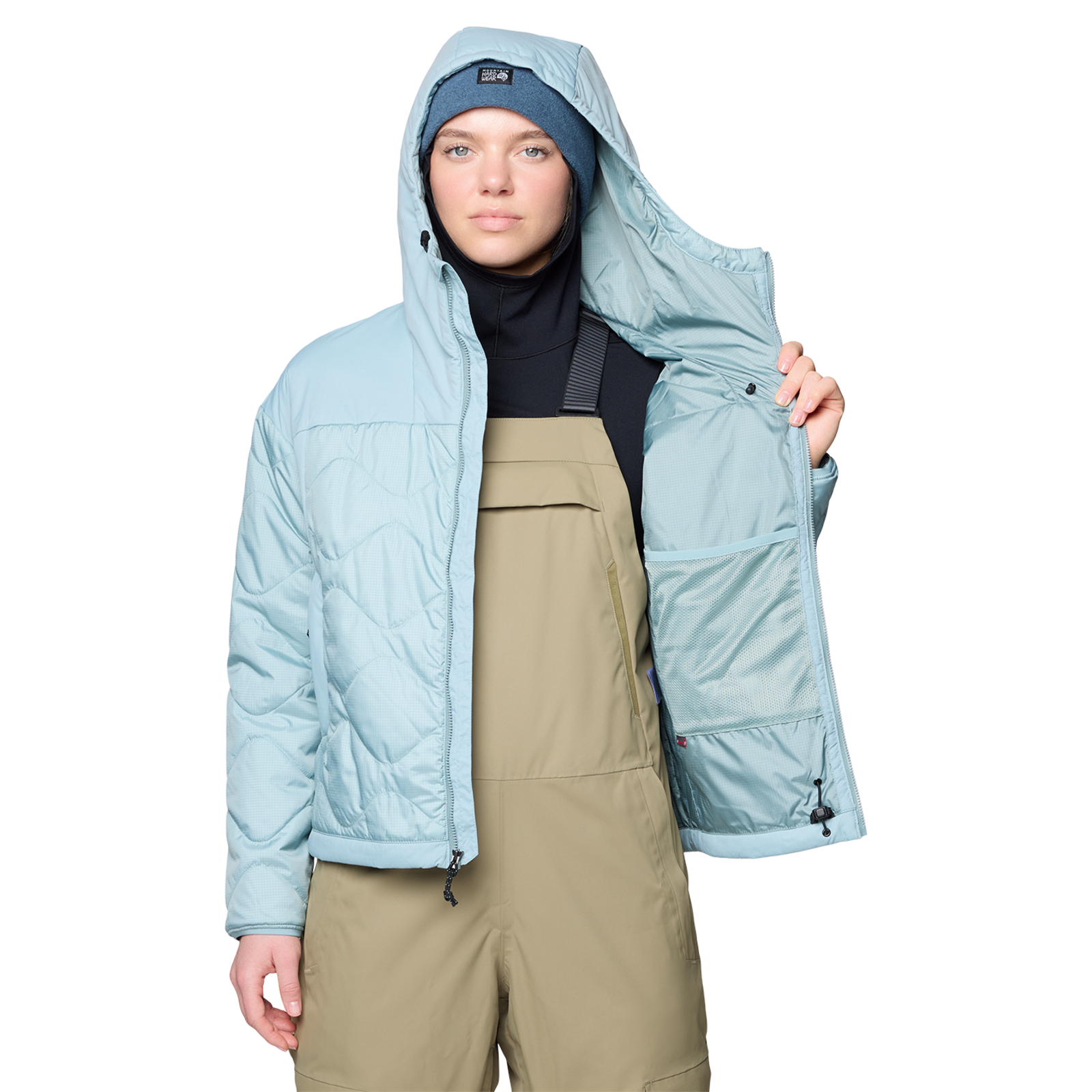 Mountain Hardwear W Après Pro™ Insulated Hooded Jacket in