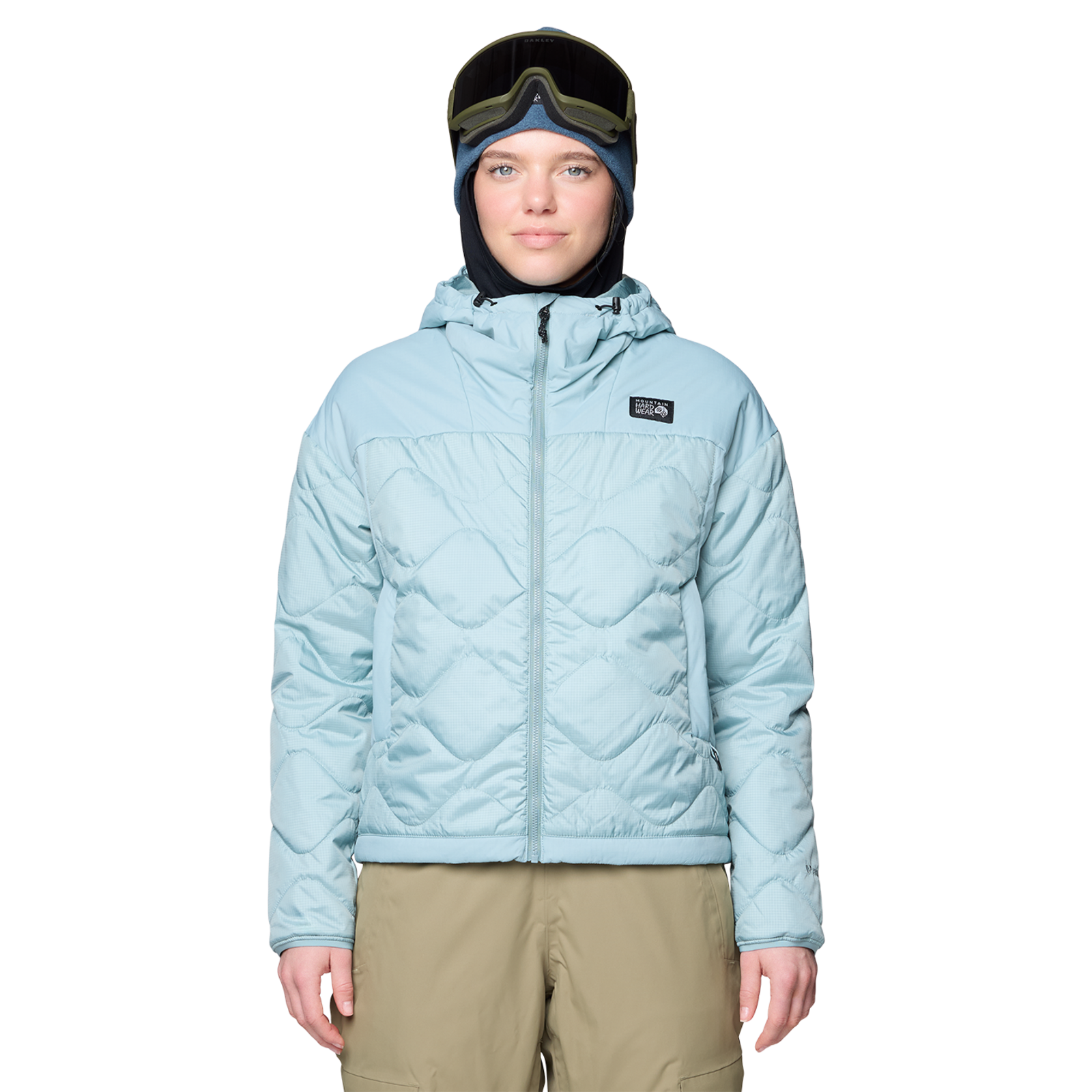 Mountain Hardwear W Après Pro™ Insulated Hooded Jacket in