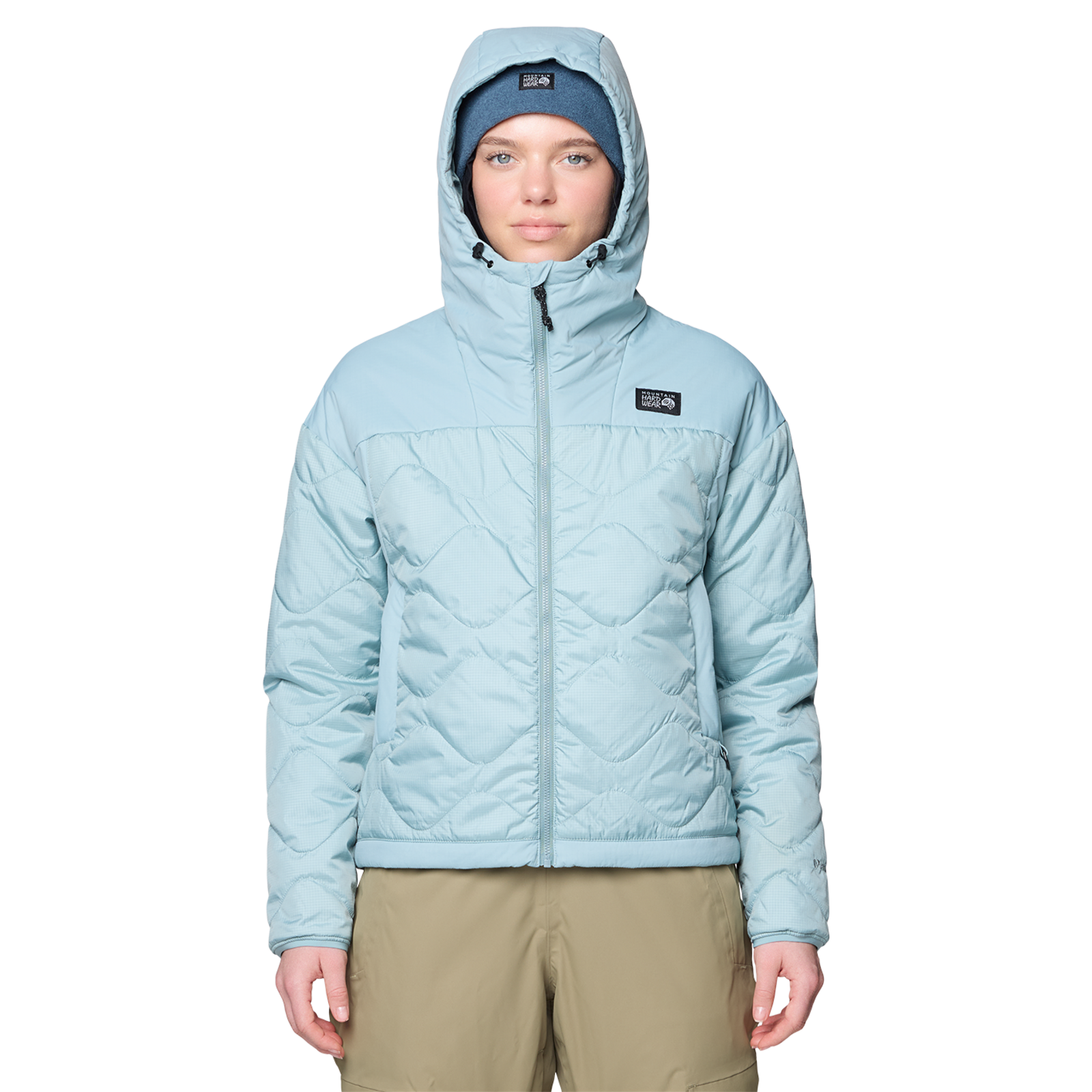 Mountain Hardwear W Après Pro™ Insulated Hooded Jacket in