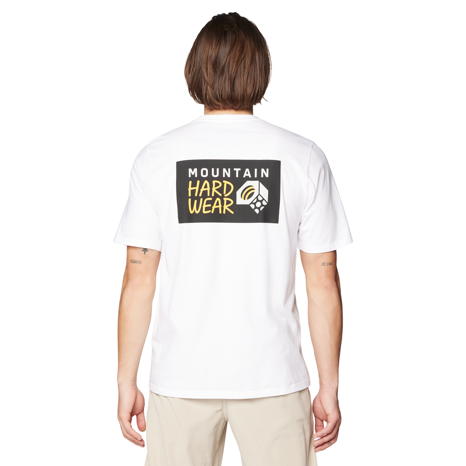 Mountain Hardwear M MHW™ Box Logo Short Sleeve in