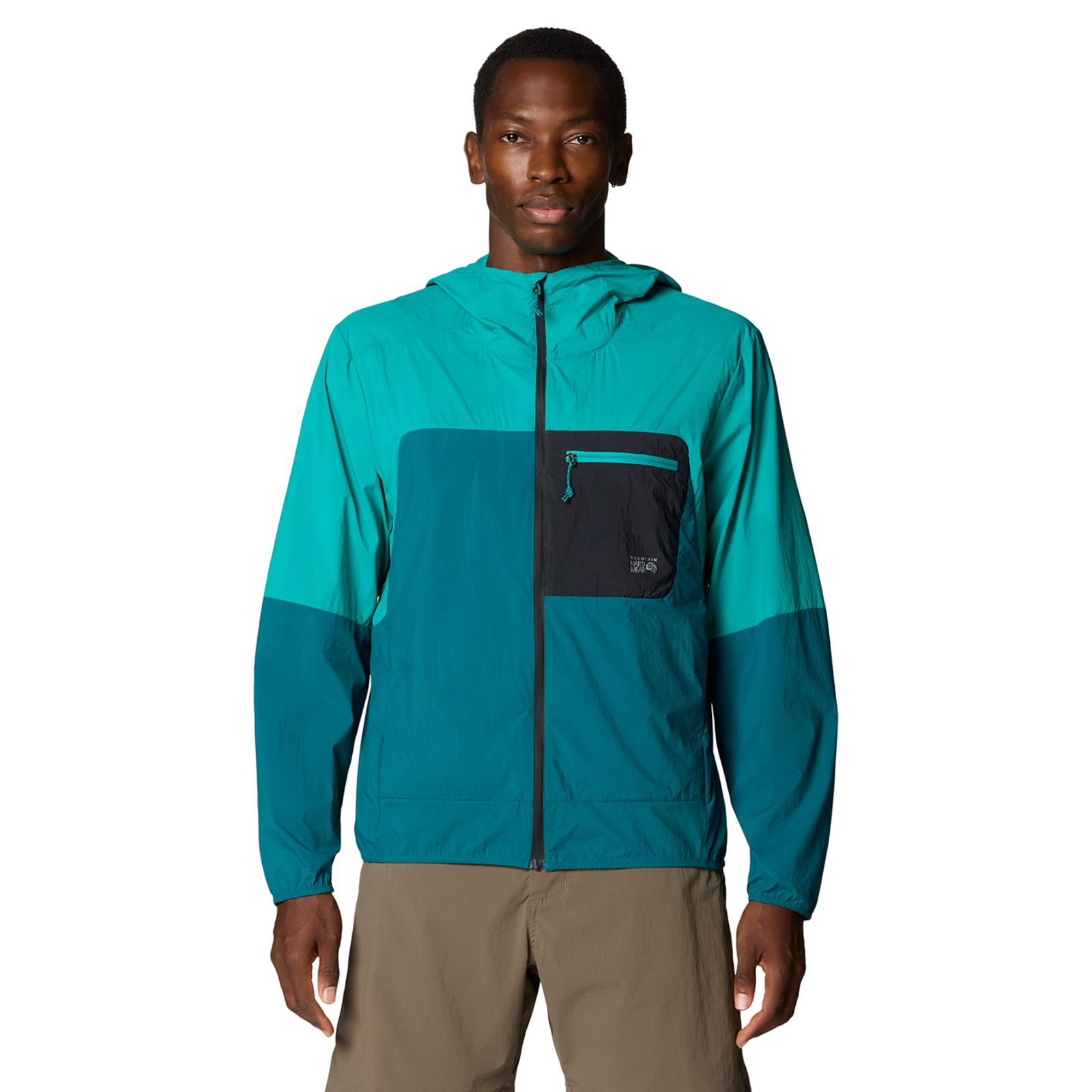 Mountain Hardwear M Wind Veil™ Hooded Jacket in