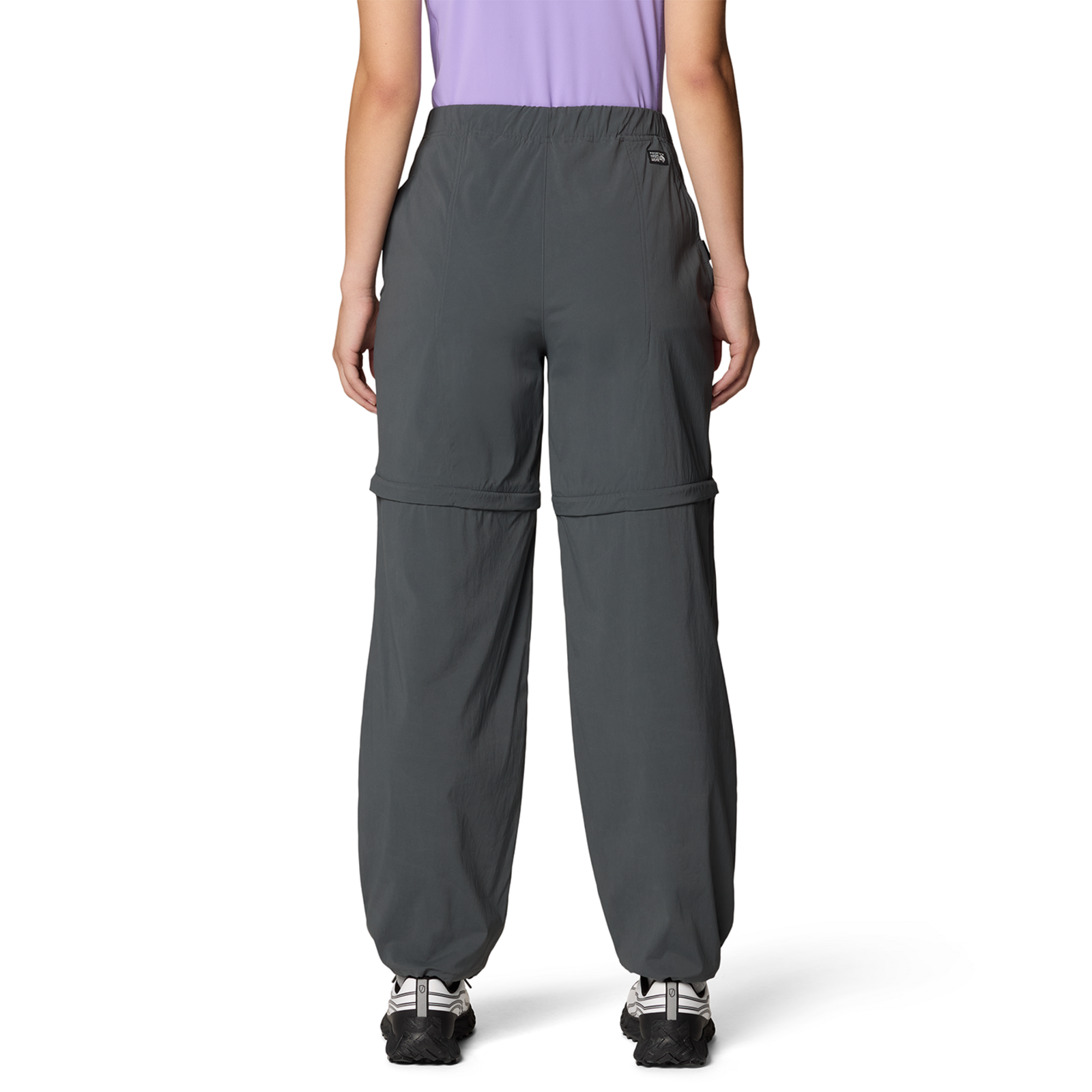 Mountain Hardwear W Peak Rambler™ Convertible Pant in GRAU