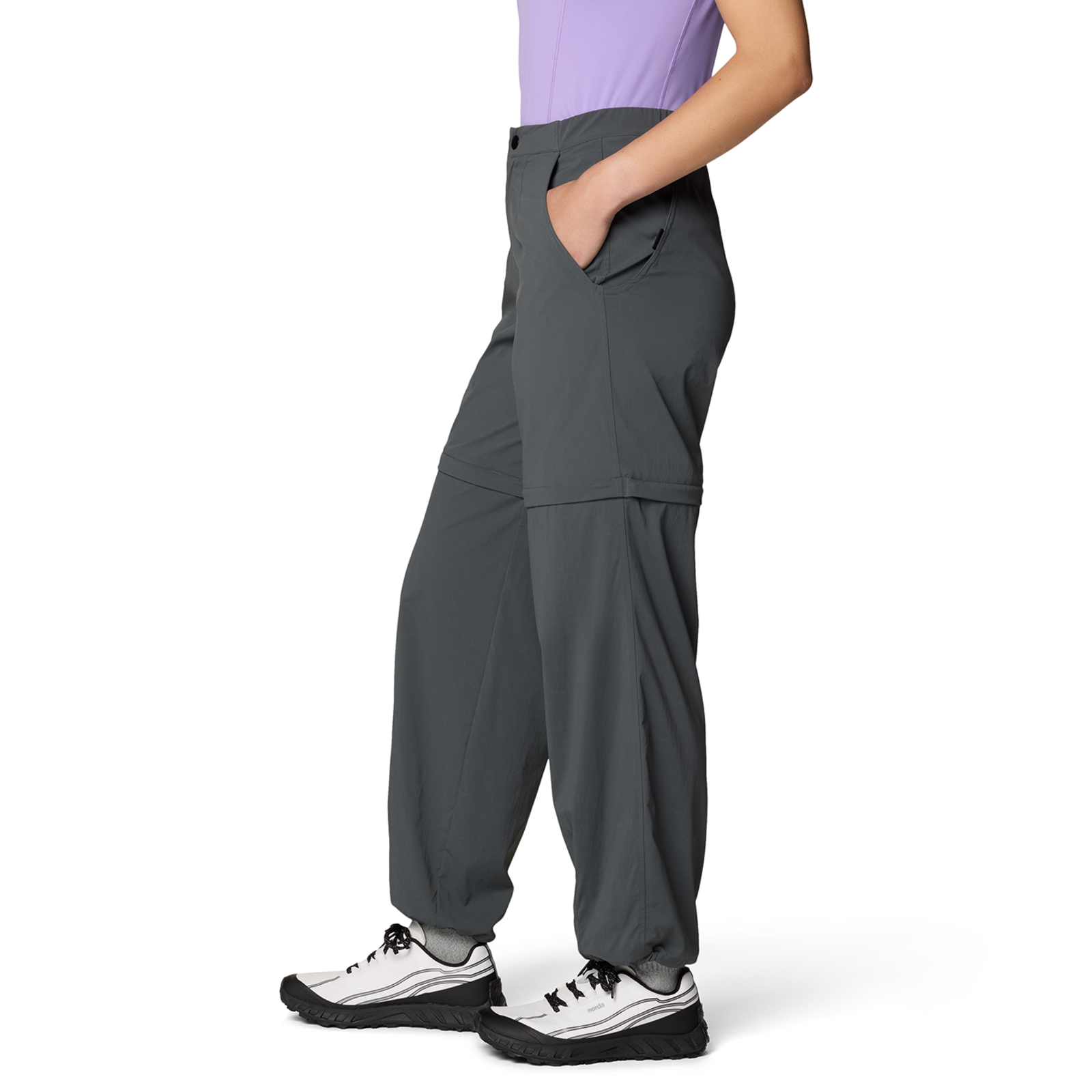 Mountain Hardwear W Peak Rambler™ Convertible Pant in GRAU