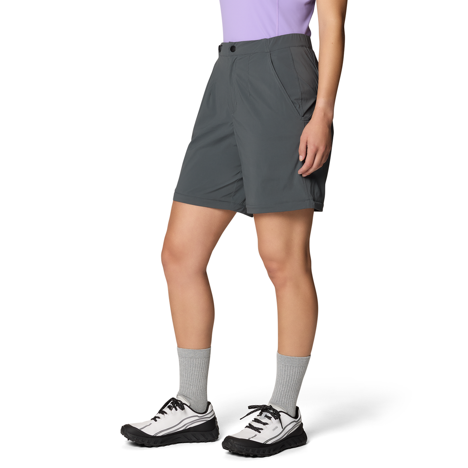 Mountain Hardwear W Peak Rambler™ Convertible Pant in GRAU