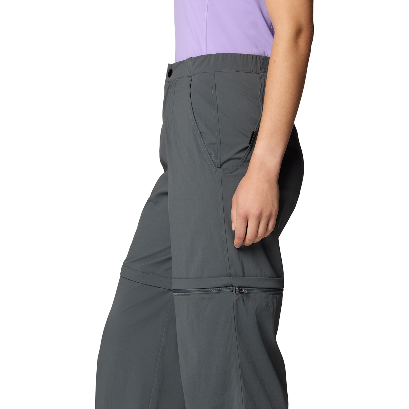 Mountain Hardwear W Peak Rambler™ Convertible Pant in GRAU