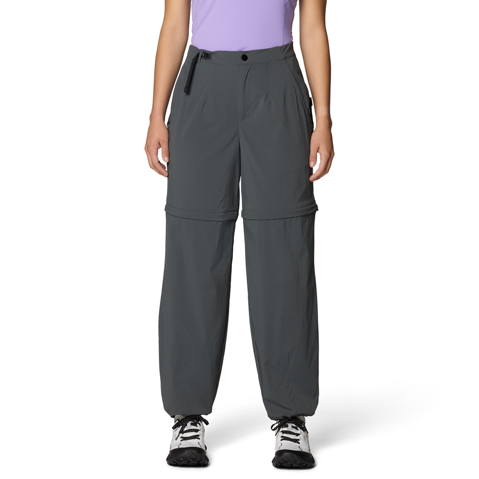 Mountain Hardwear W Peak Rambler™ Convertible Pant in GRAU