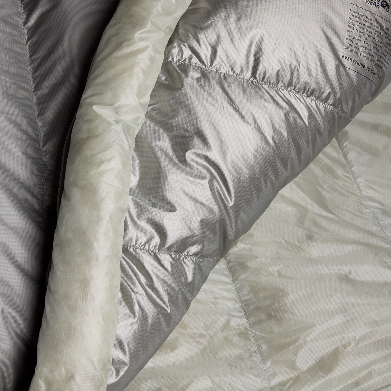 Mountain Hardwear Ghoul™ 20°F/-7°C Long in GRAU