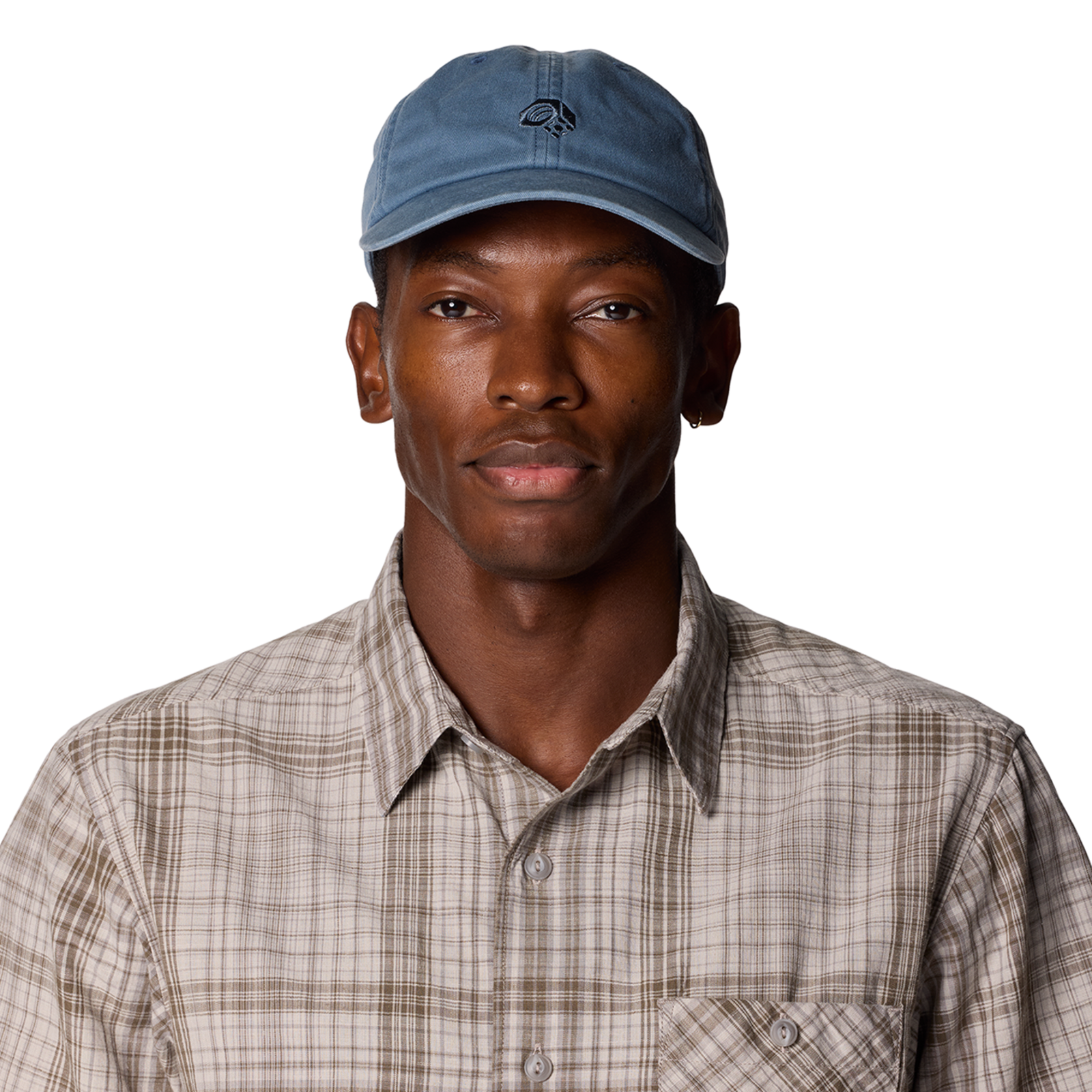 Mountain Hardwear MHW Dad Hat in BLAU