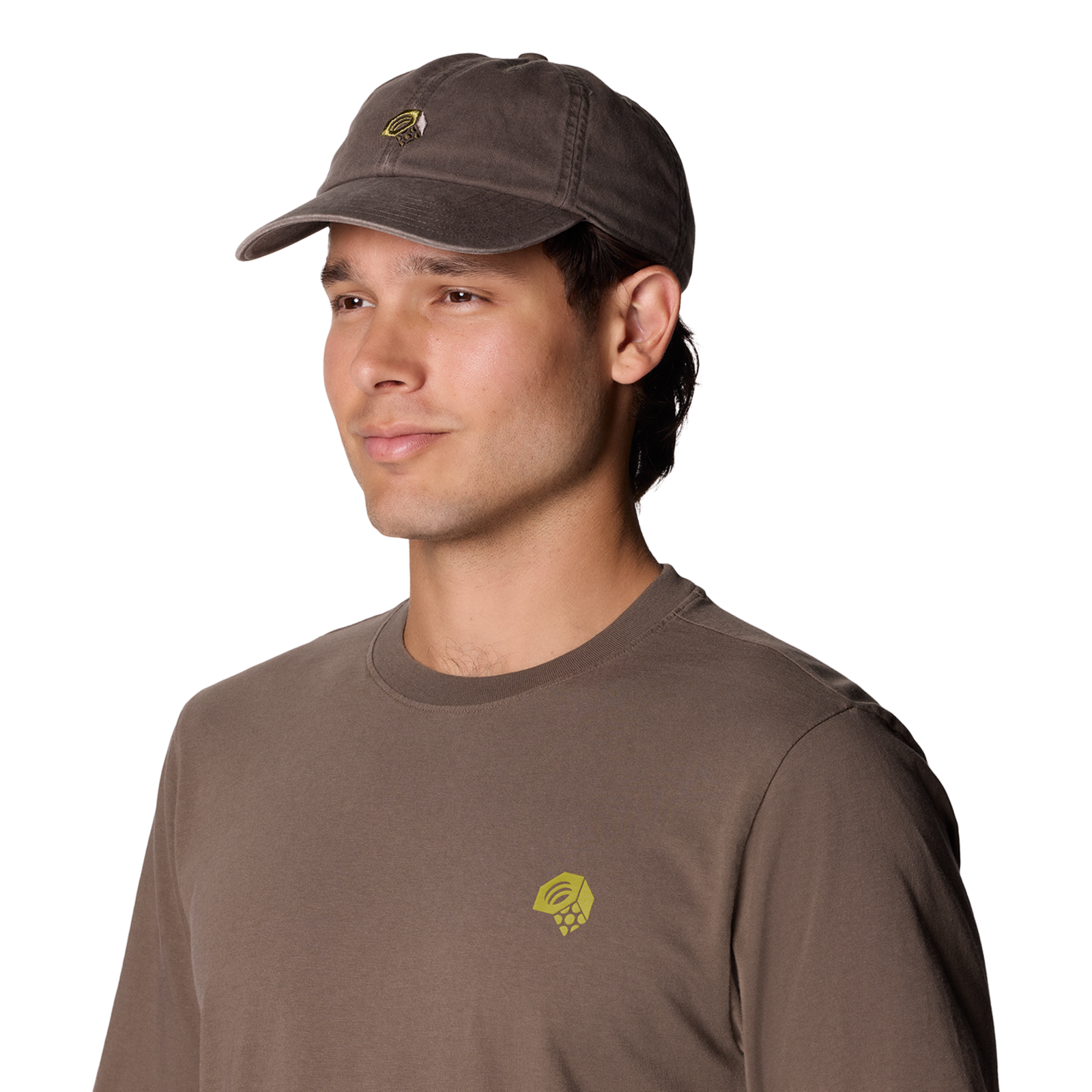 Mountain Hardwear MHW Dad Hat in BEIGE