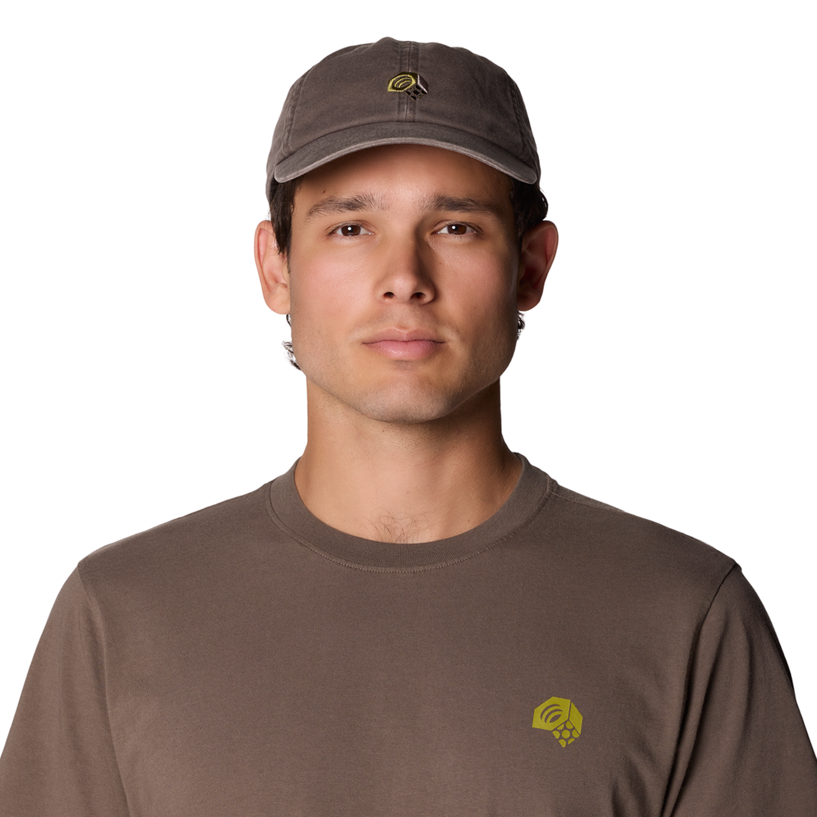 Mountain Hardwear MHW Dad Hat in BEIGE