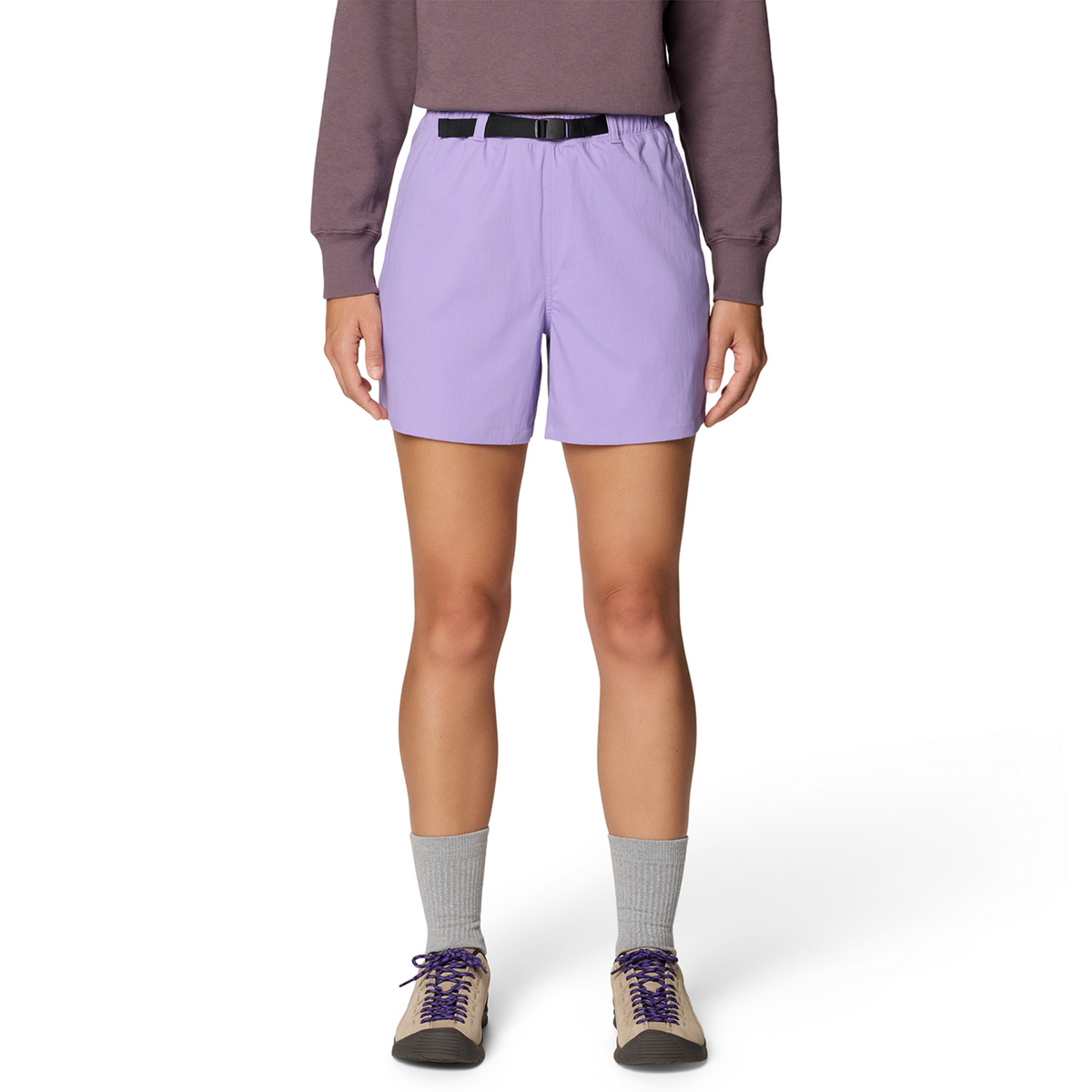 Mountain Hardwear W Rockrydge Short - harbor violet 560 / XS