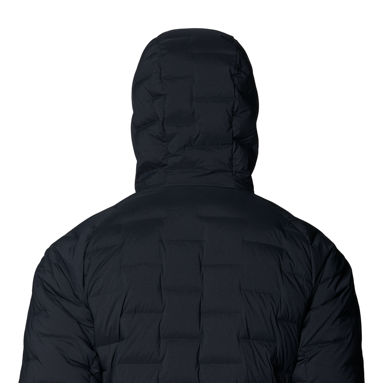 Mountain Hardwear M Stretchdown™ Hooded Jacket in SCHWARZ