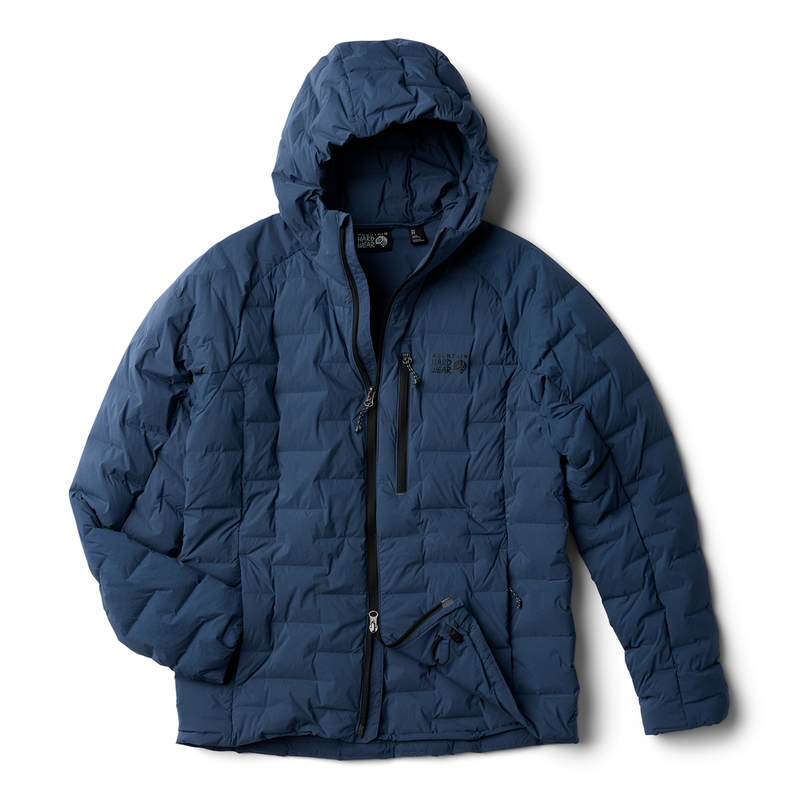 Mountain Hardwear M Stretchdown™ Hooded Jacket in BLAU