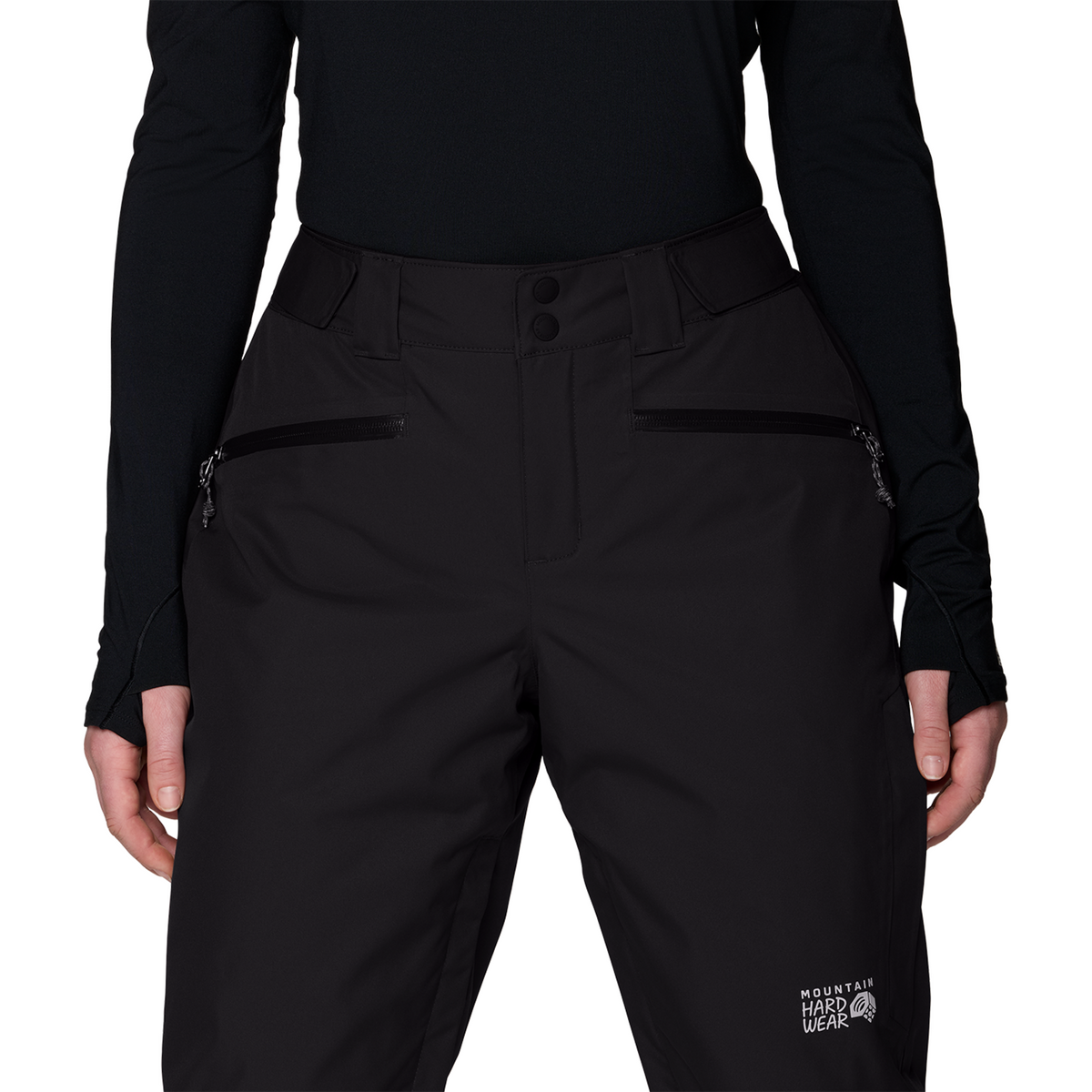 Mountain Hardwear W Firefall™ Pant in SCHWARZ