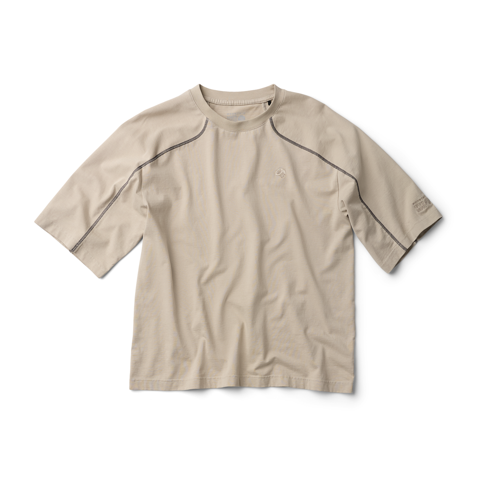 Mountain Hardwear M Hardwear Supply™ Short Sleeve Shirt in BEIGE