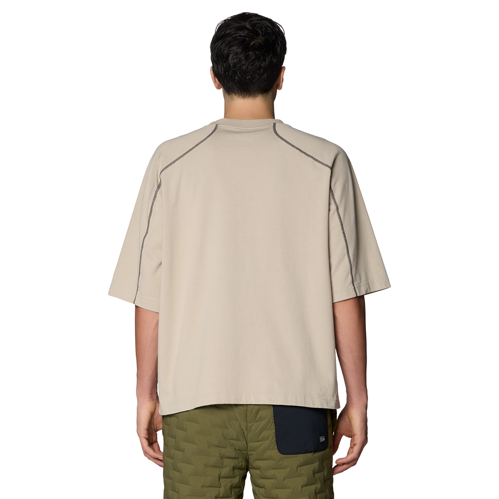 Mountain Hardwear M Hardwear Supply™ Short Sleeve Shirt in BEIGE