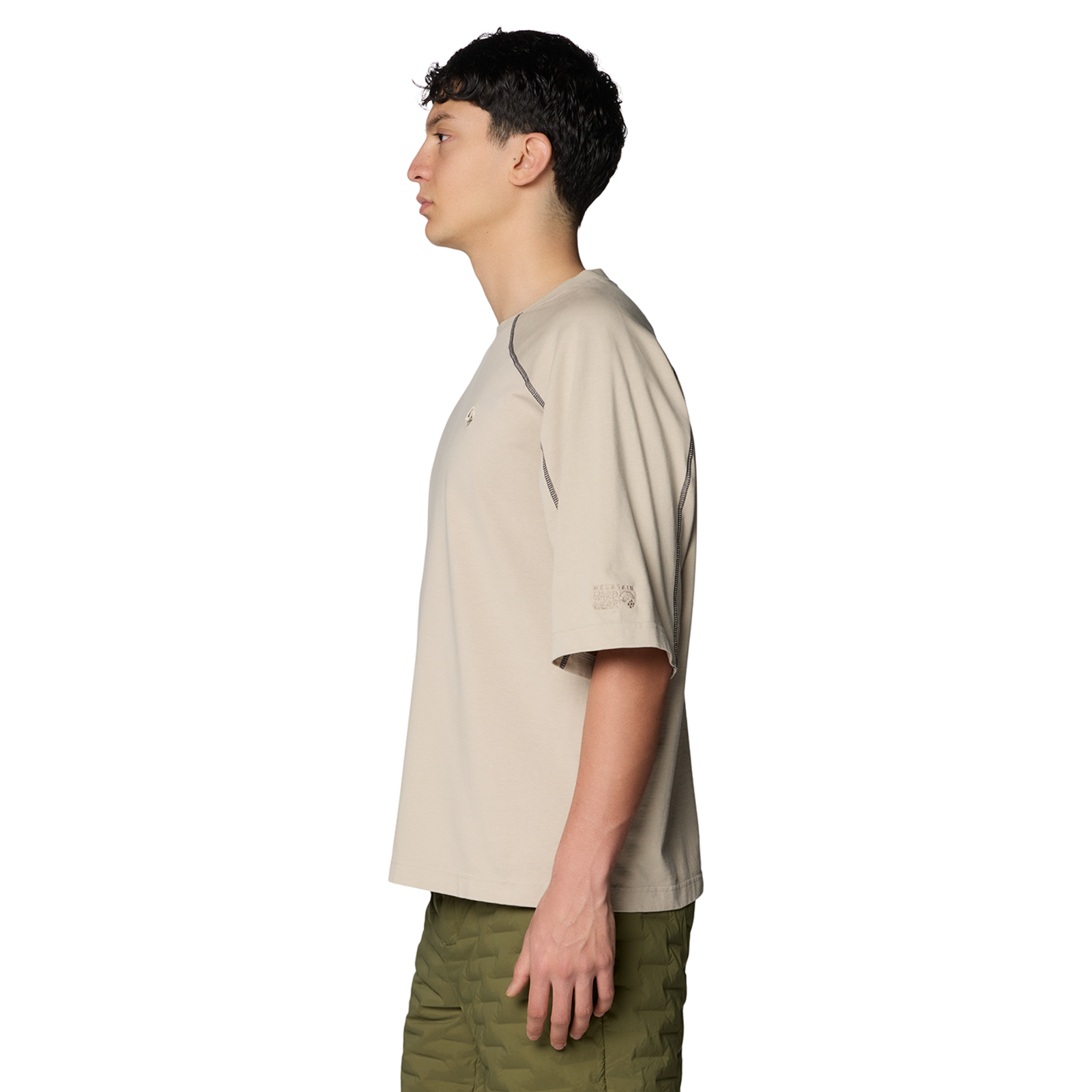 Mountain Hardwear M Hardwear Supply™ Short Sleeve Shirt in BEIGE