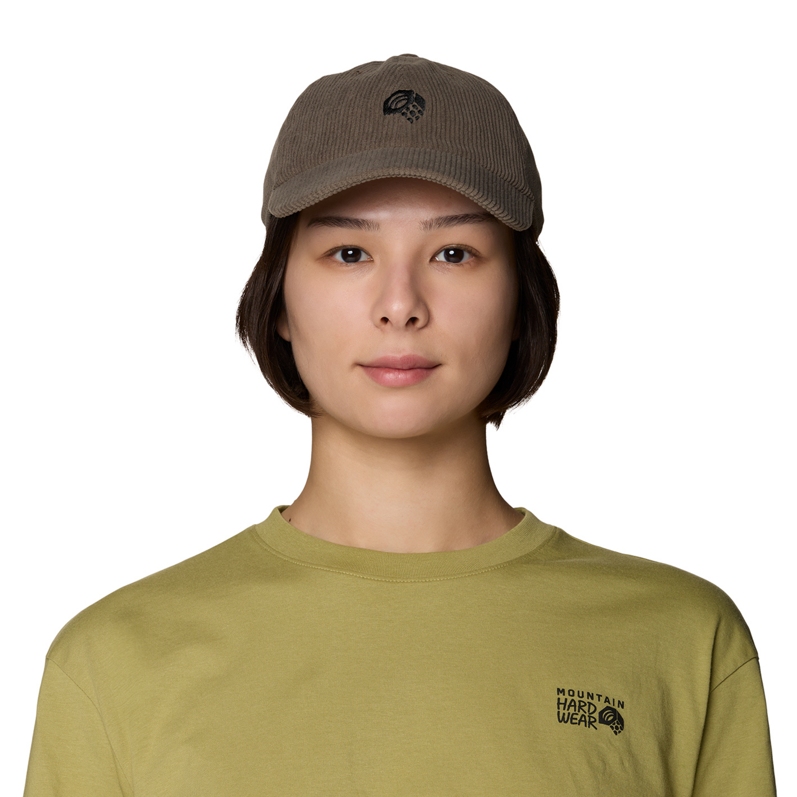 Mountain Hardwear Cordoroy Dad Cap in BEIGE
