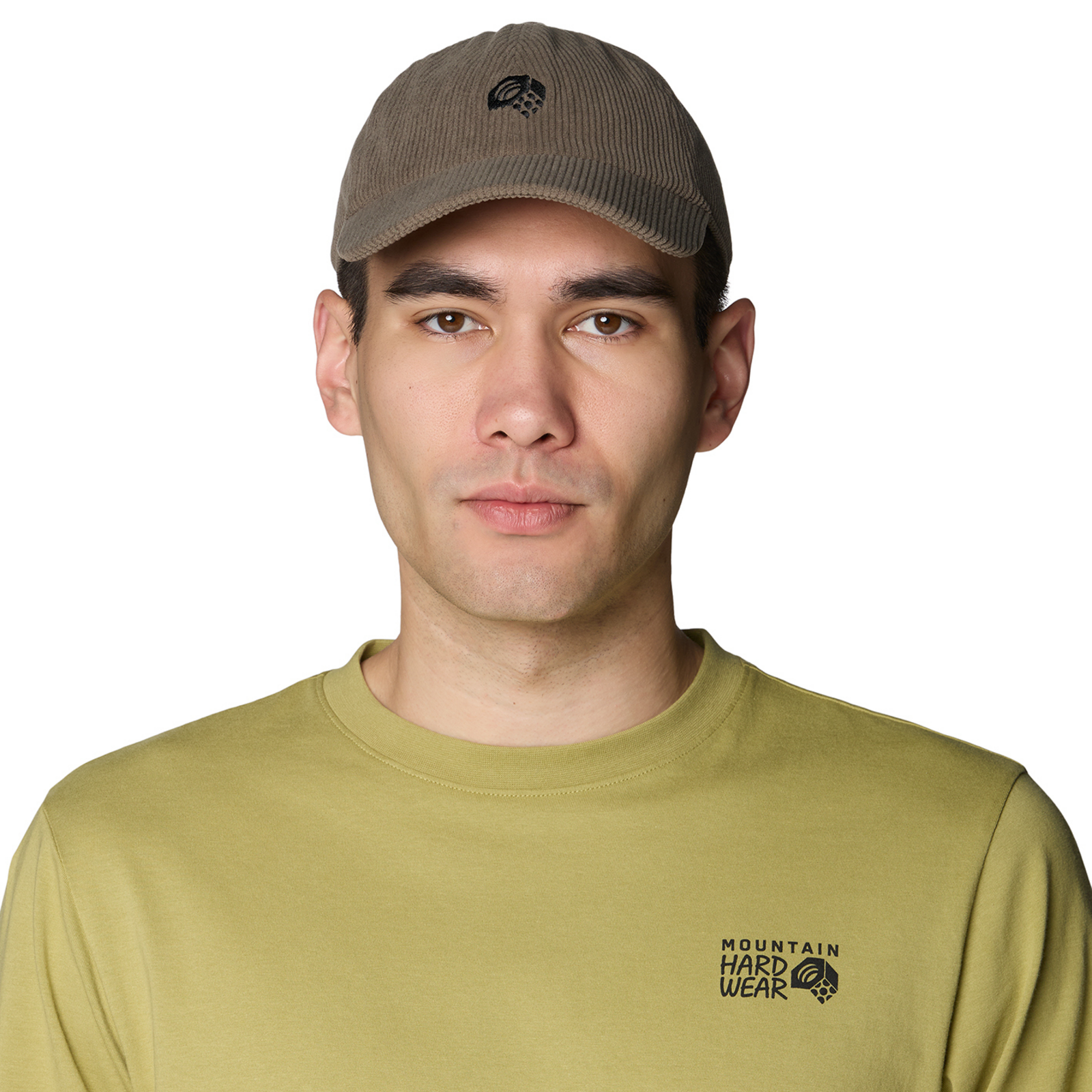 Mountain Hardwear Cordoroy Dad Cap in BEIGE