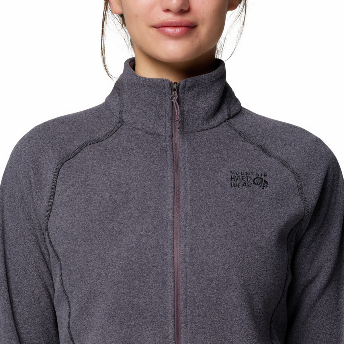 Mountain Hardwear W Microchill™ Jacket in BRAUN
