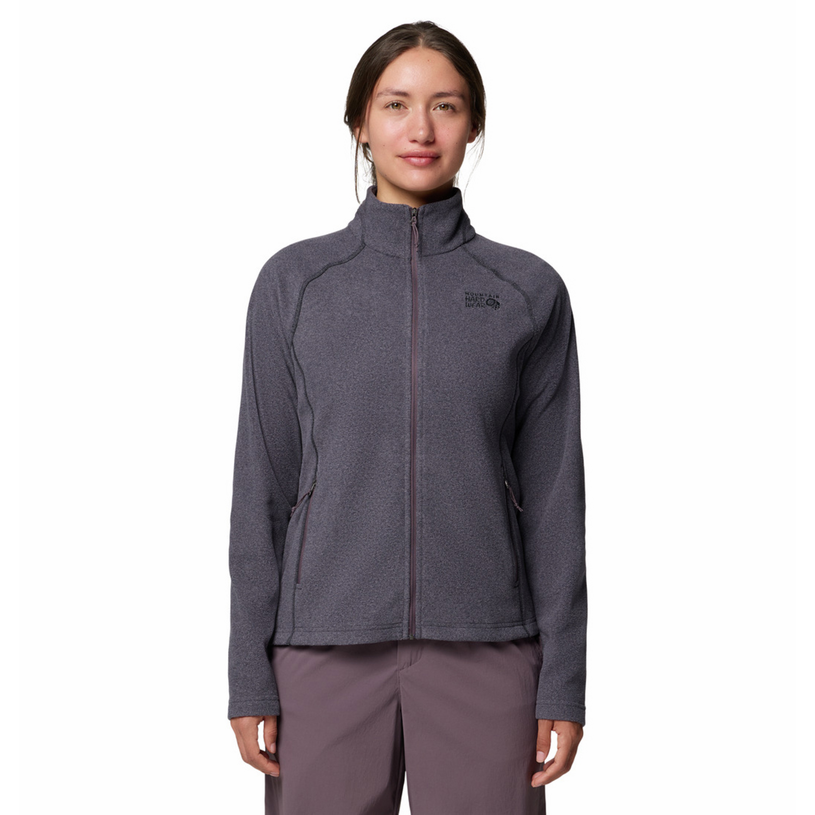 Mountain Hardwear W Microchill™ Jacket in BRAUN