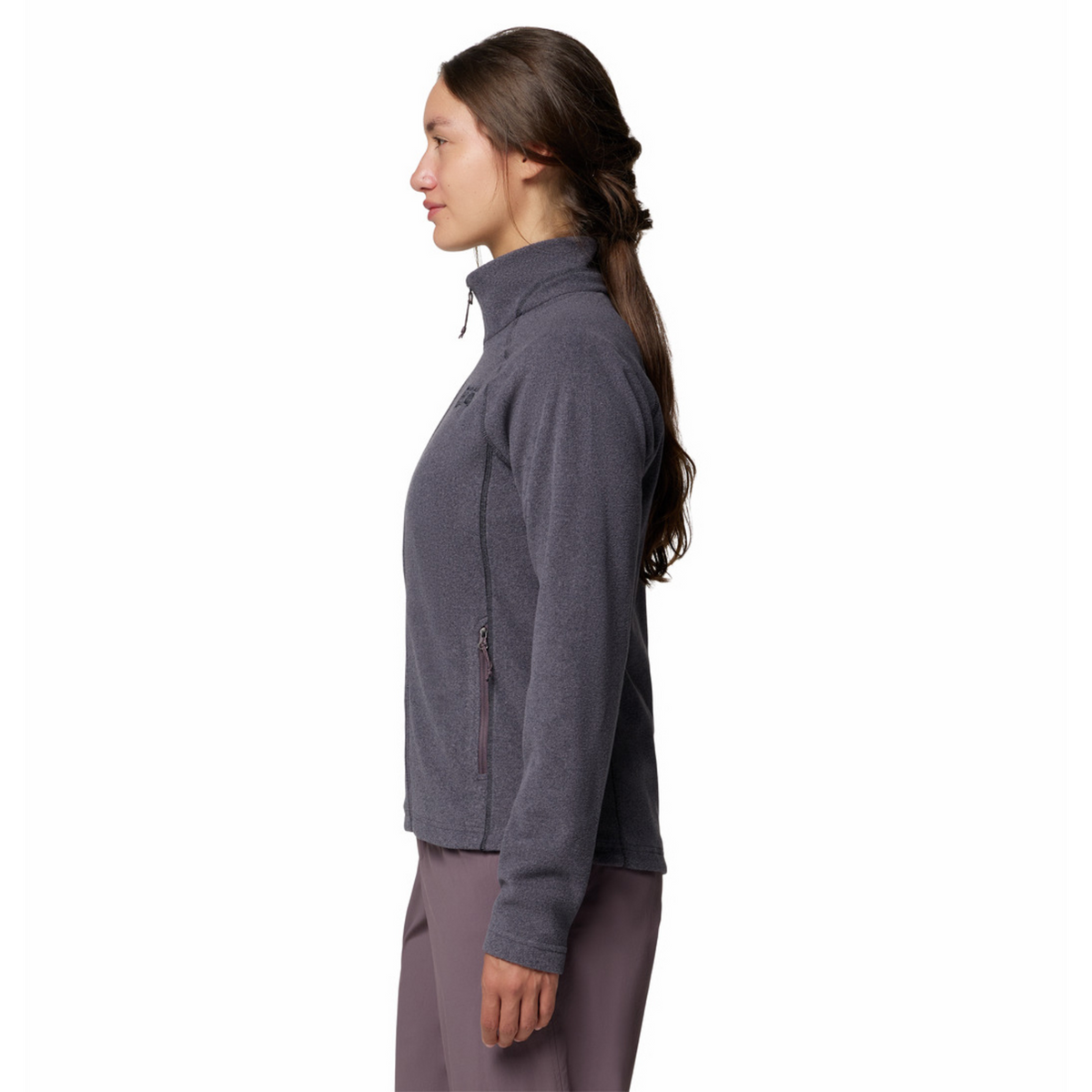 Mountain Hardwear W Microchill™ Jacket in BRAUN