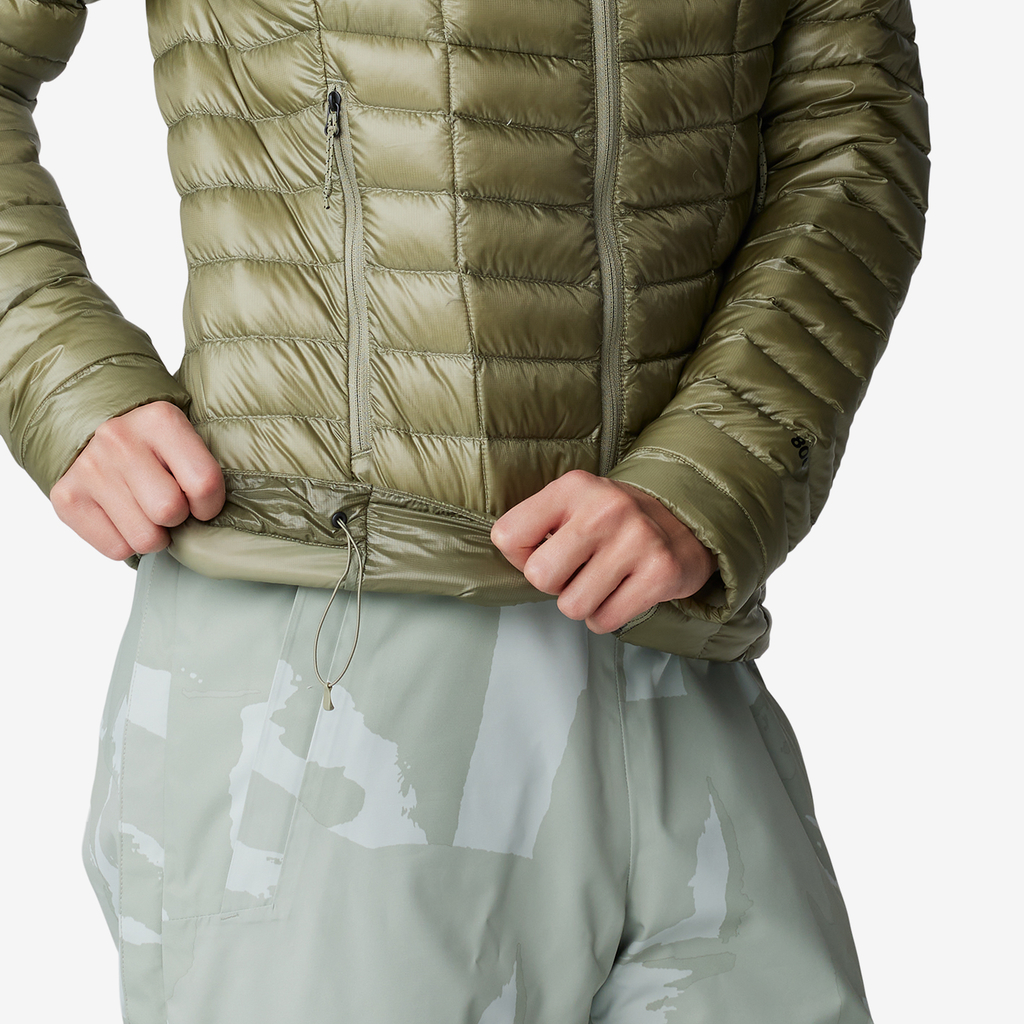 Mountain Hardwear W Ghost Whisperer™ Jacket in GRÜN