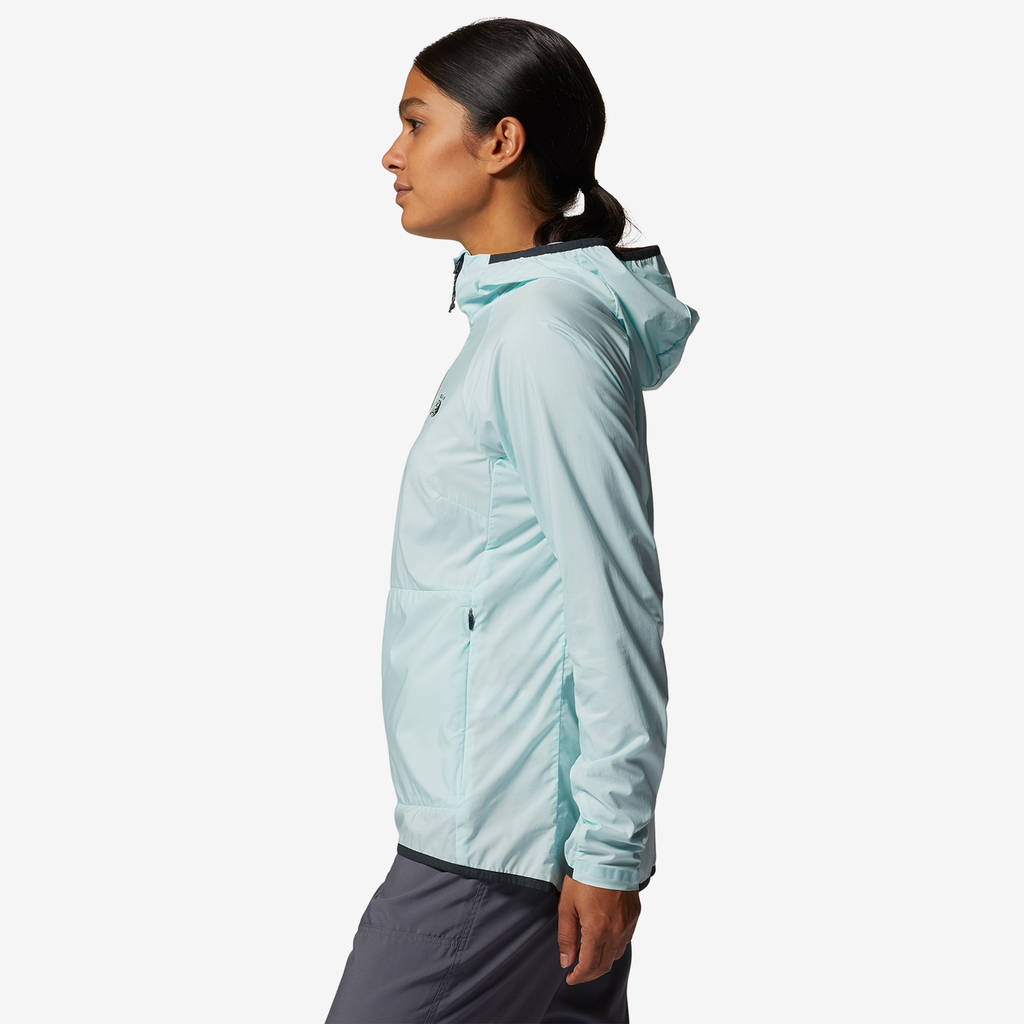 Mountain Hardwear W Kor AirShell Outdoorjacke für Damen in BLAU