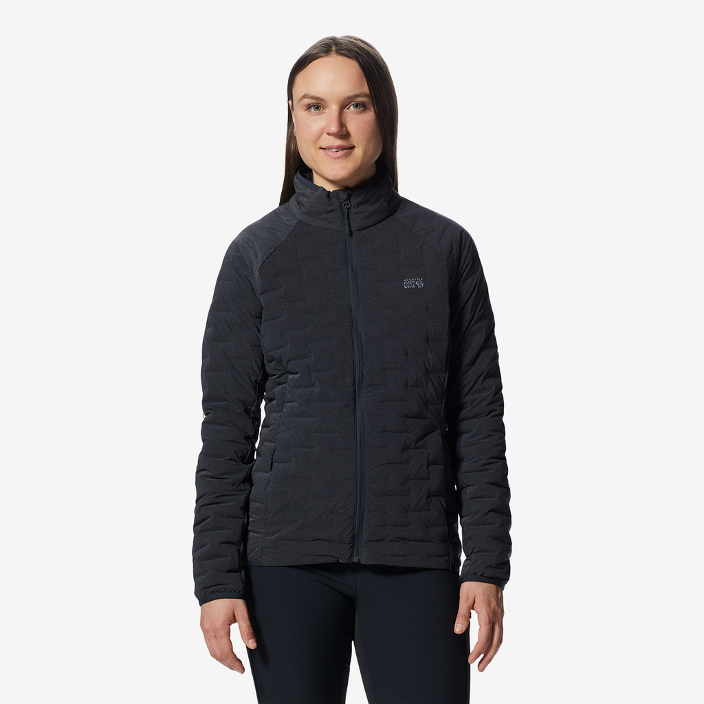 Mountain Hardwear W Stretchdown™ Light Jacket in SCHWARZ