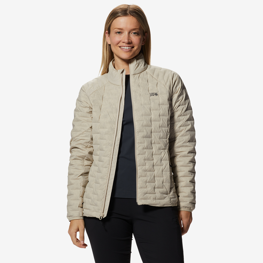 Mountain Hardwear W Stretchdown™ Light Jacket in BEIGE