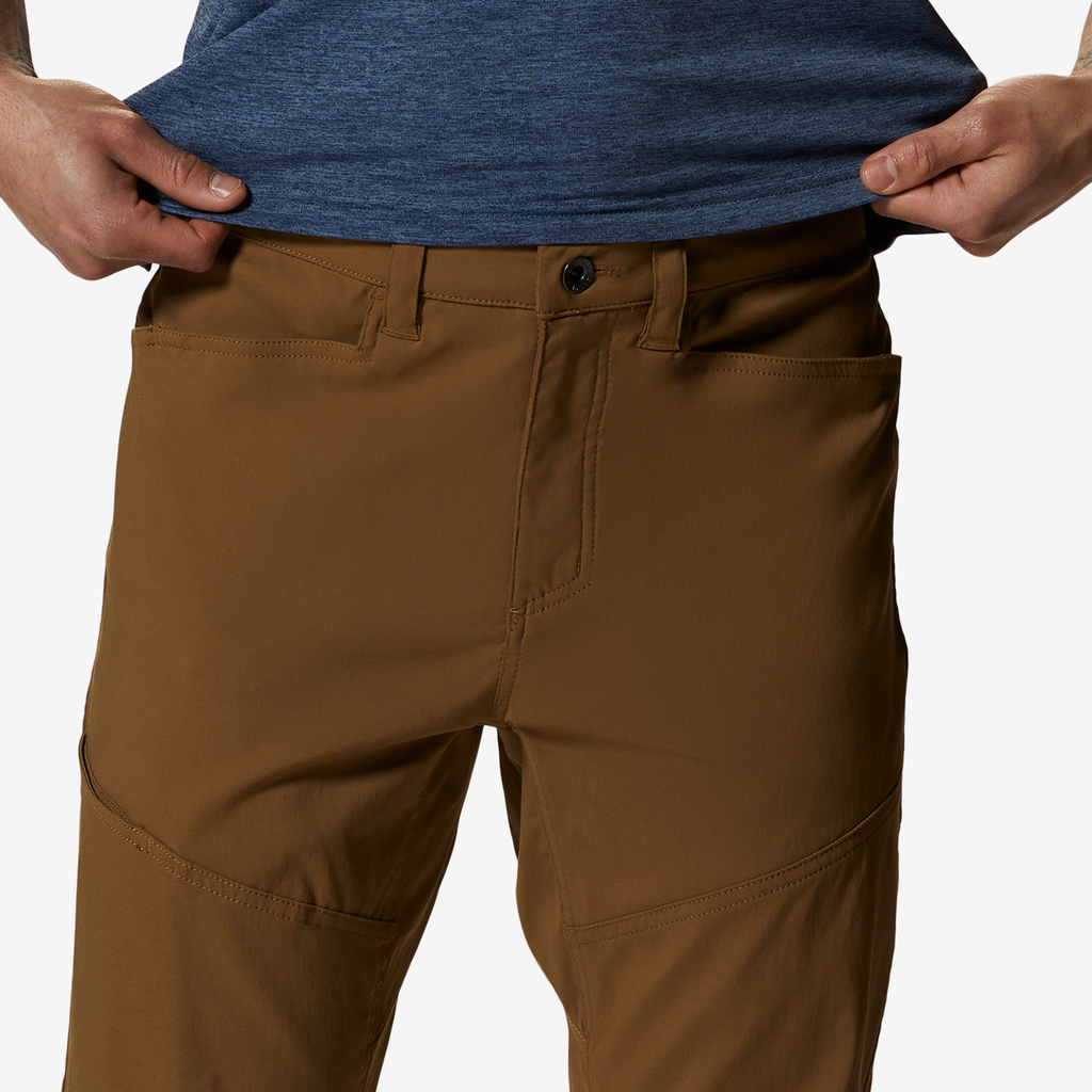 Mountain Hardwear M Hardwear AP Active™ Pant in BRAUN