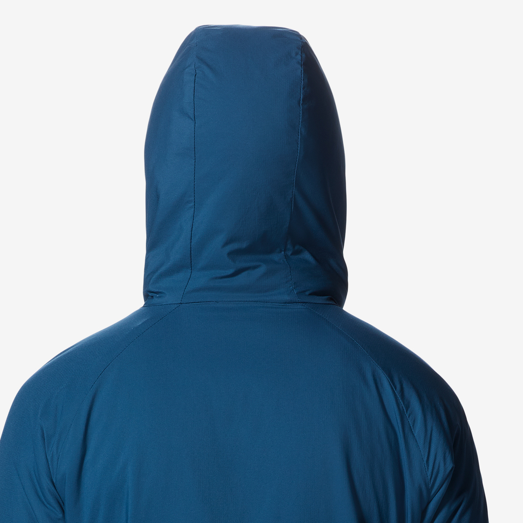 Mountain Hardwear W Kor Strata™ Hoody in BLAU