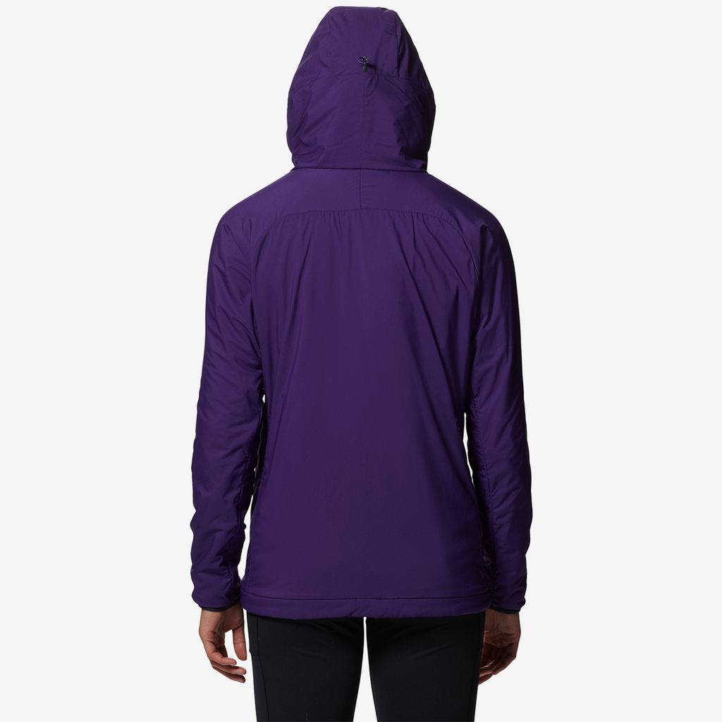 Mountain Hardwear W Kor AirShell Warm Outdoorjacke für Damen in VIOLETT