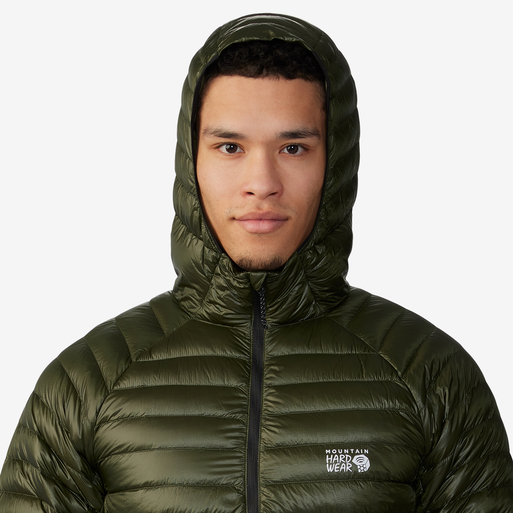 Mountain Hardwear M Ghost Whisperer UL Daunenjacke für Herren in GRÜN