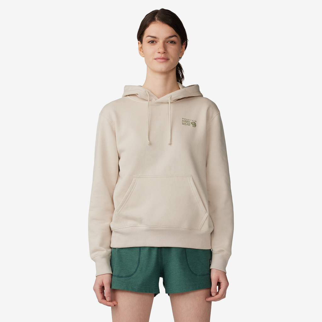 Mountain Hardwear W MHW Logo™ Pullover Hoody in BEIGE