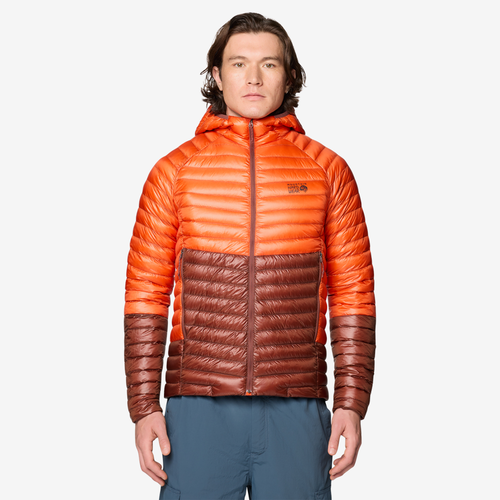 Mountain Hardwear M Ghost Whisperer™ Hoody in BRAUN