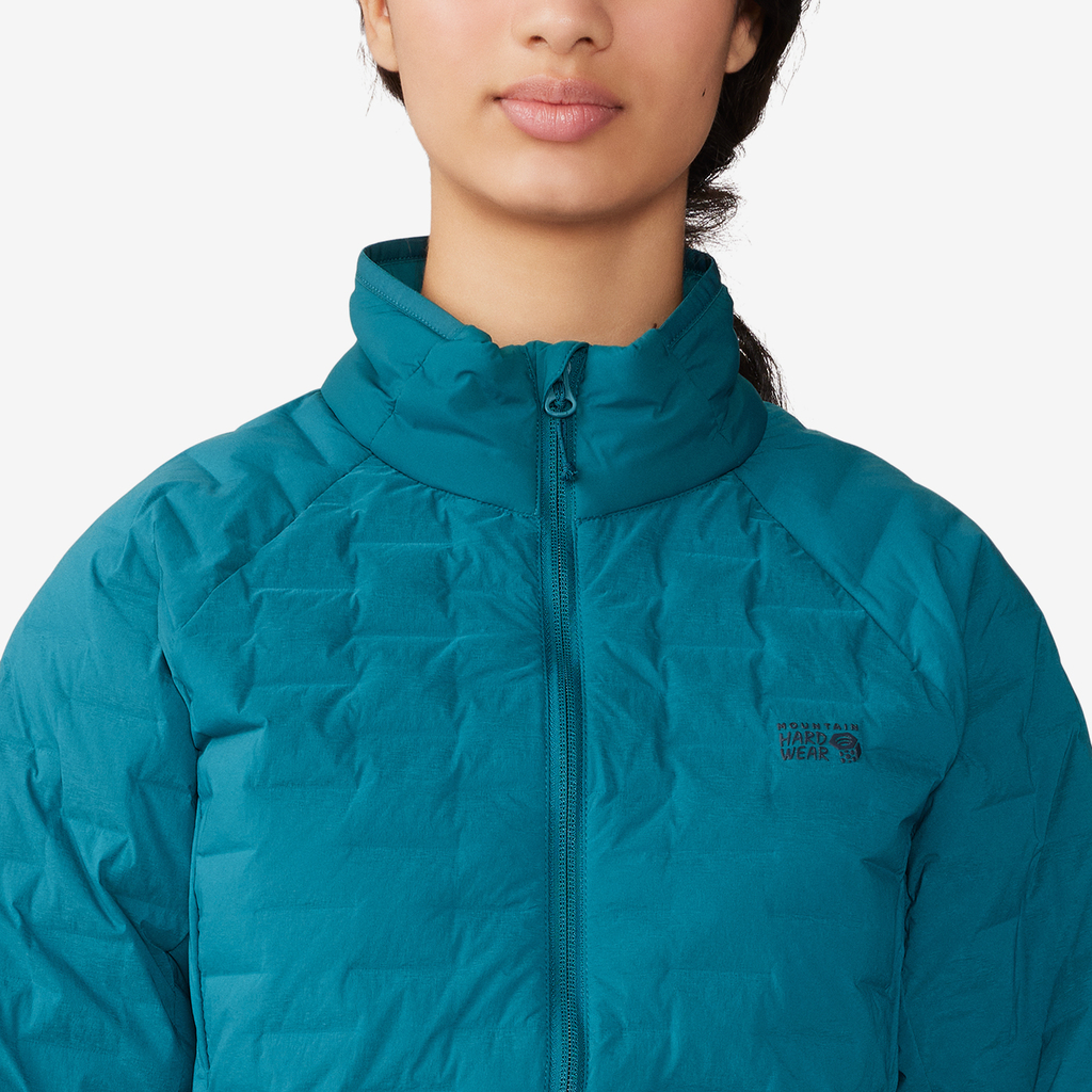 Mountain Hardwear W Stretchdown™ Light Jacket in BLAU