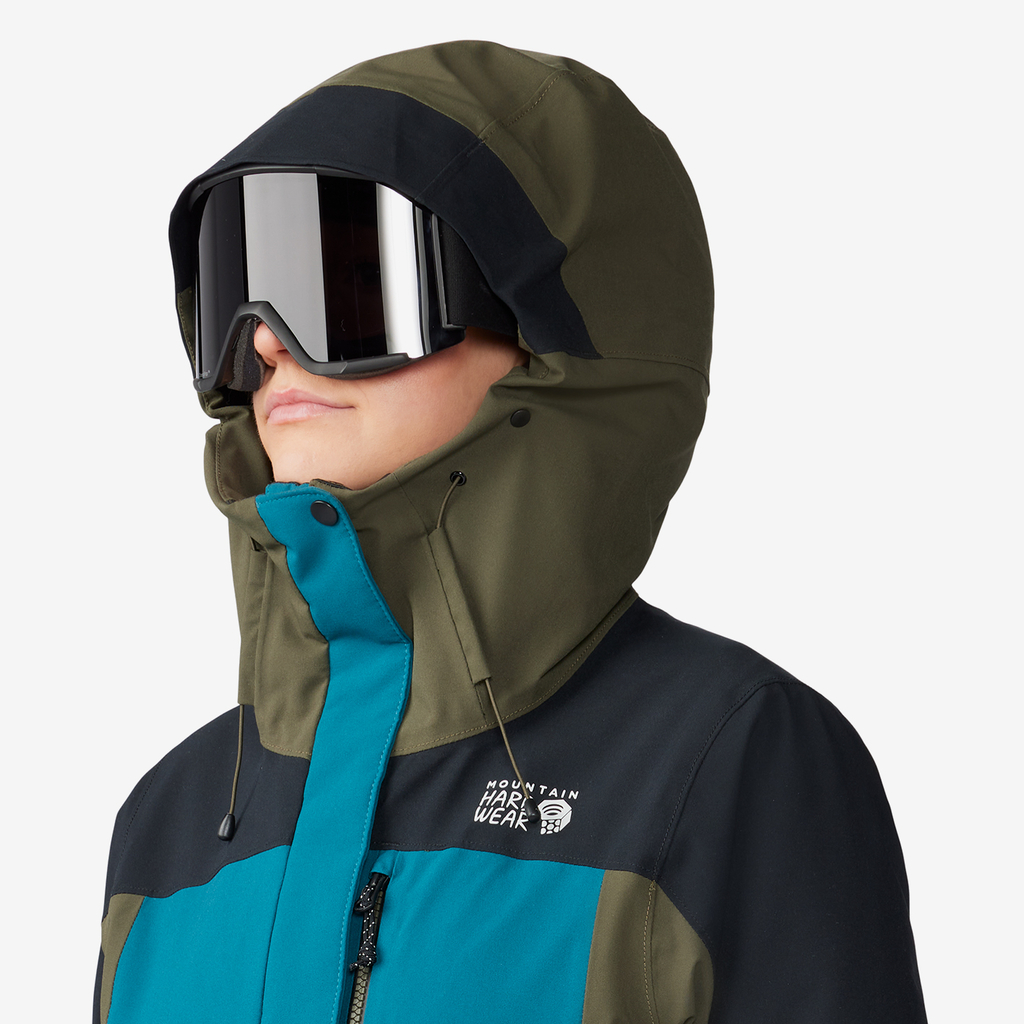 Mountain Hardwear W Powder Maven™ Jacket in BLAU