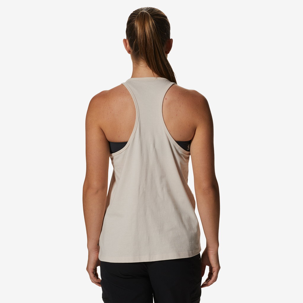 Mountain Hardwear W MHW Logo™ Tank in BEIGE