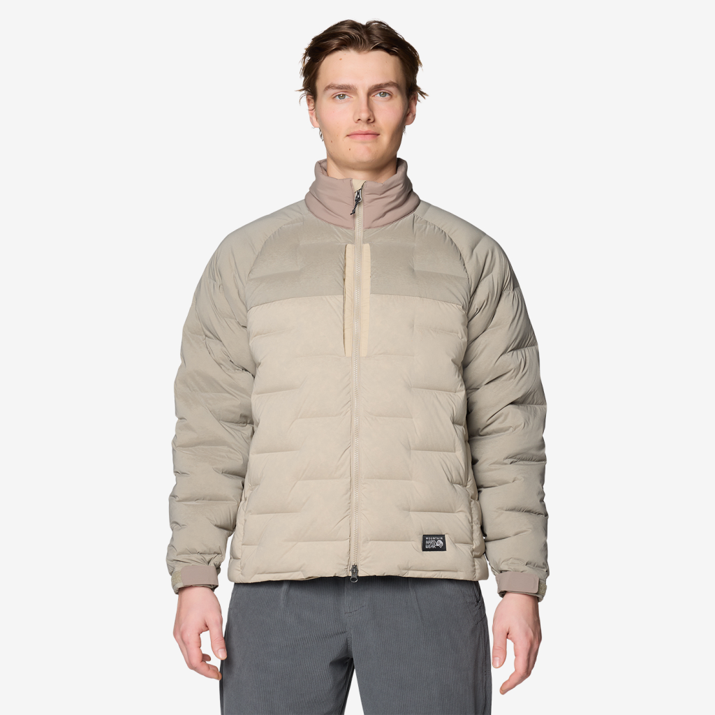 Mountain Hardwear M Stretchdown™ Big Baffle Jacket in GRÜN