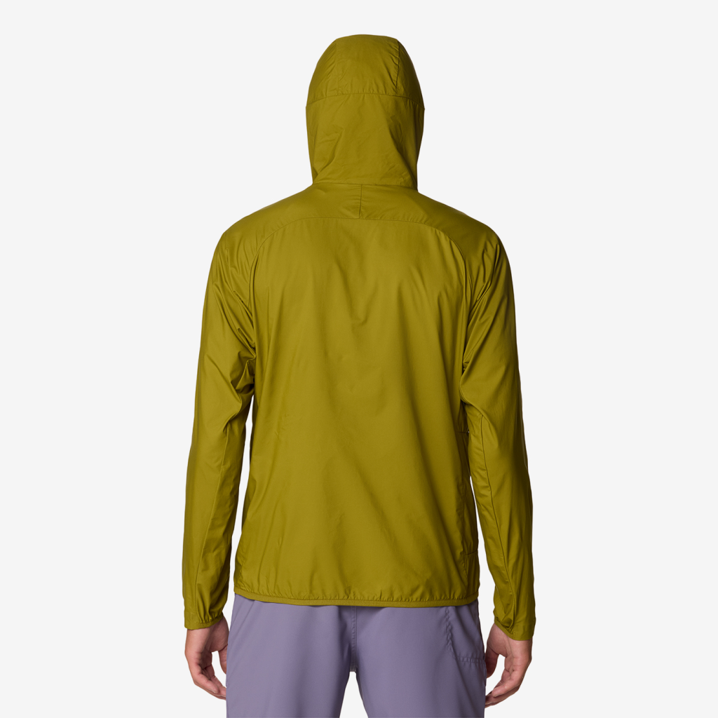 Mountain Hardwear M Kor AirShell™ Hoody in GRÜN