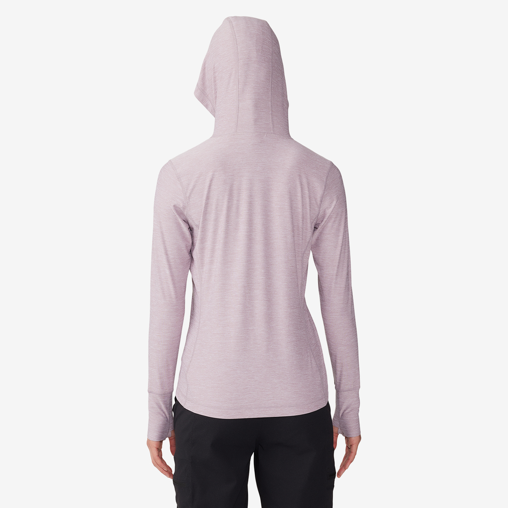 Mountain Hardwear W Chill Action Hoody in VIOLETT