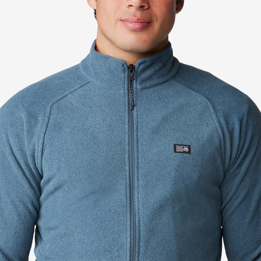 Mountain Hardwear M Microchill™ Full Zip Jacket in BLAU