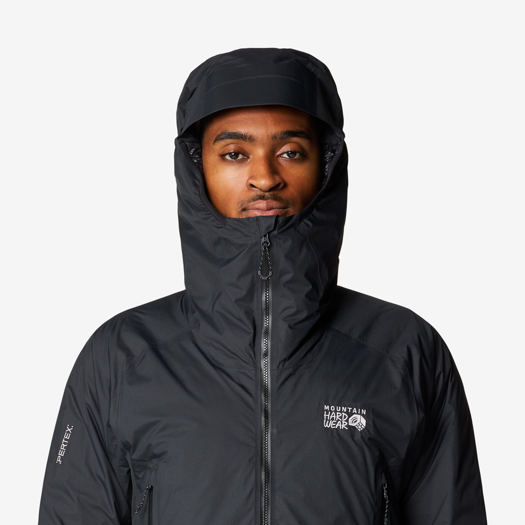 Mountain Hardwear M Storm Whisperer™ Insulated Jacket in SCHWARZ