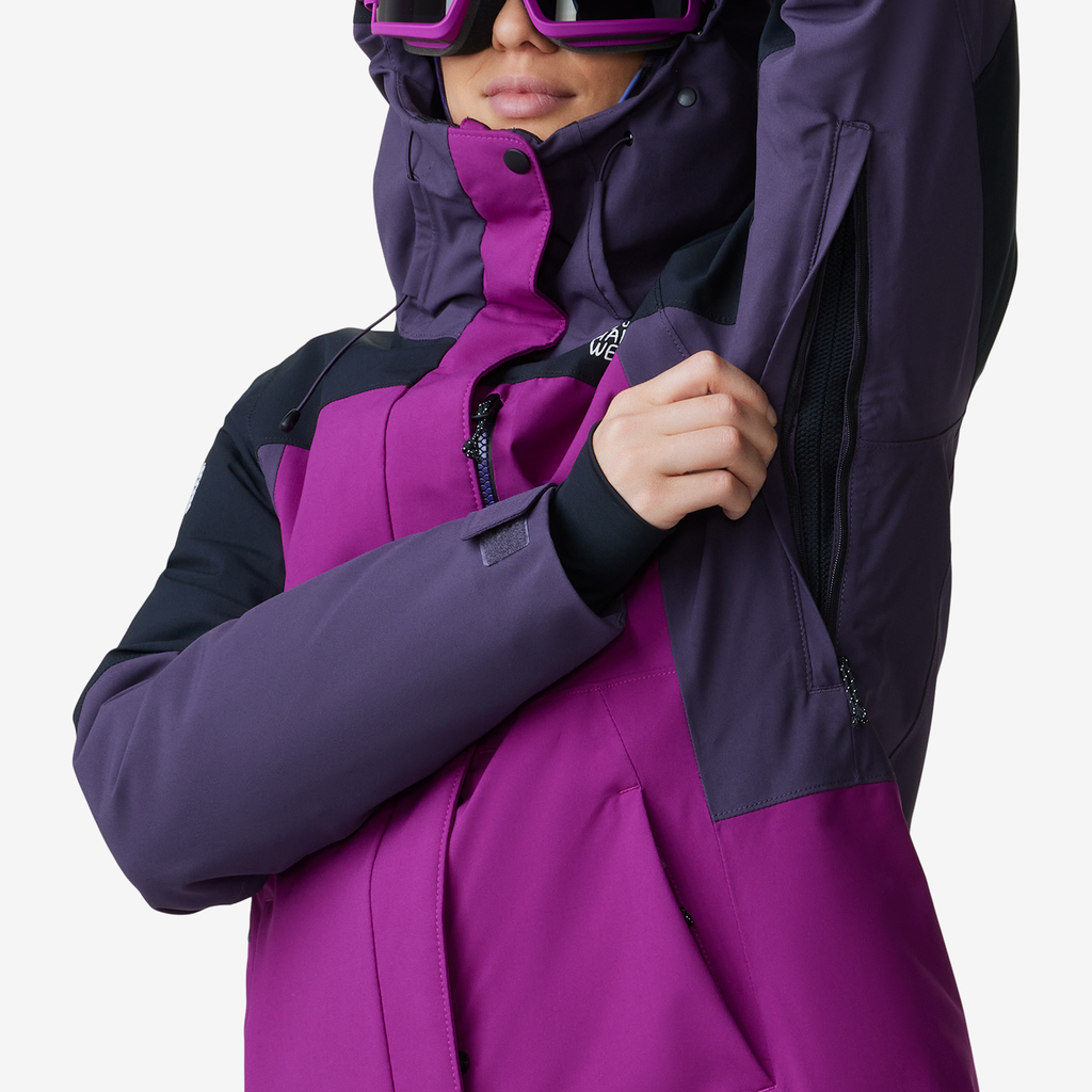 Mountain Hardwear W Powder Maven™ Jacket in VIOLETT