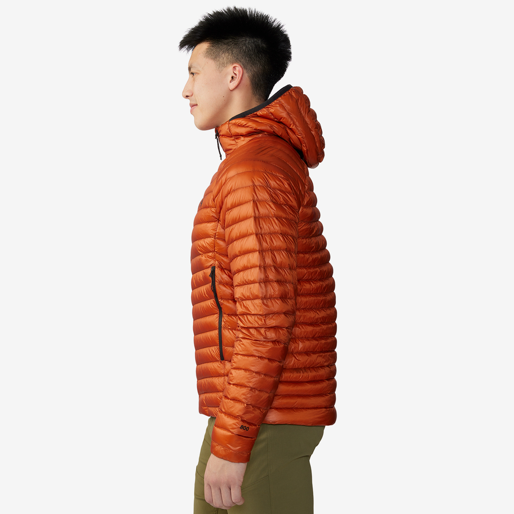 Mountain Hardwear M Ghost Whisperer/2 Hoody für Herren in ORANGE