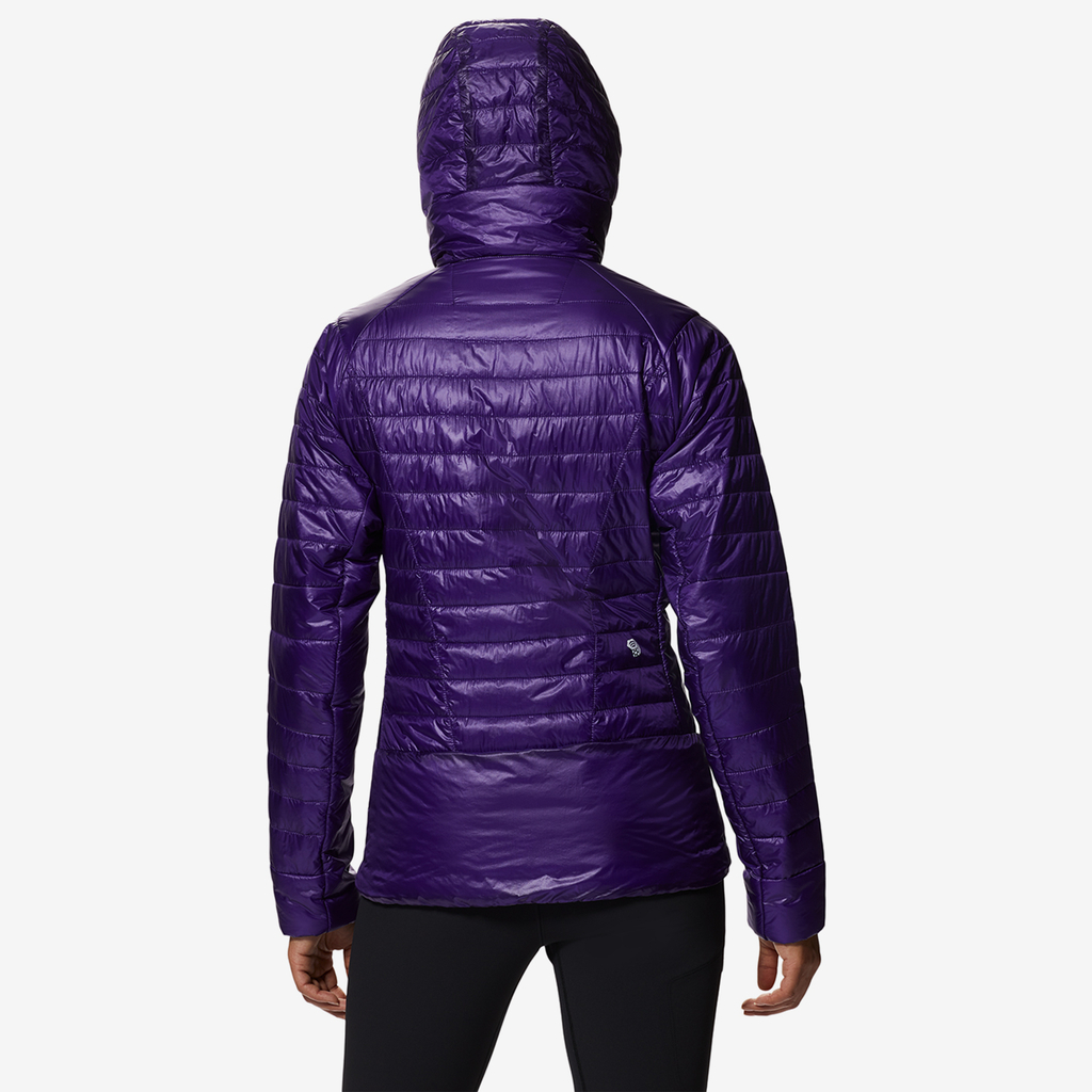 Mountain Hardwear W Ghost Shadow Hoody für Damen in VIOLETT