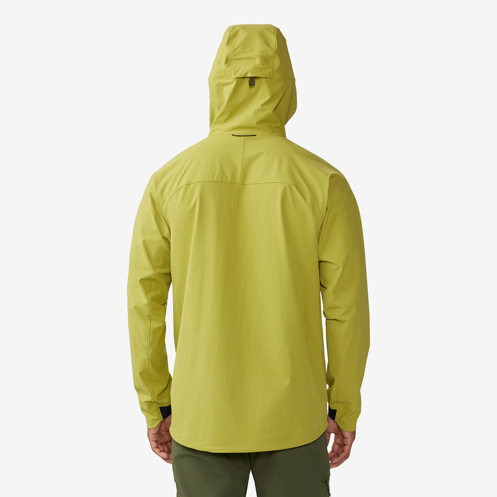 Mountain Hardwear M Chockstone™ Alpine LT Hooded Jacket in GRÜN