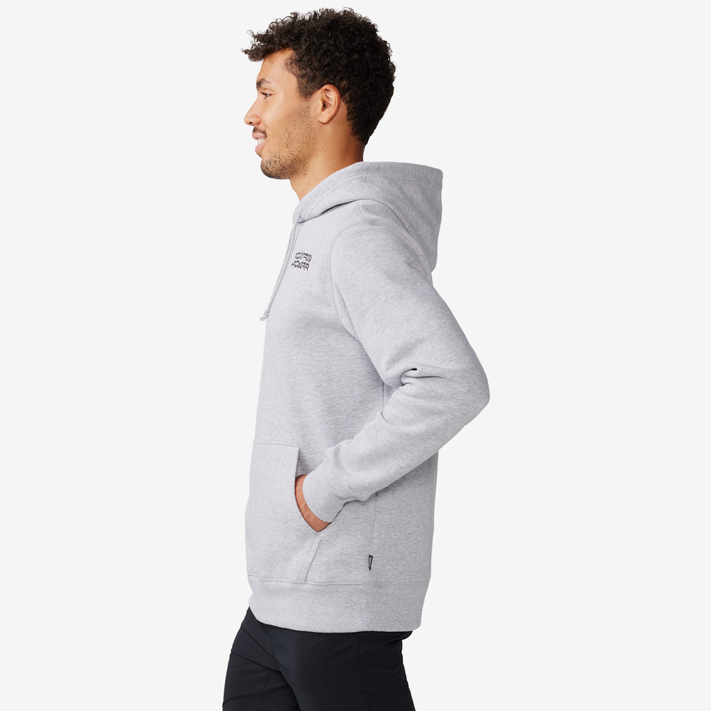 Mountain Hardwear M Retro Climber™ Pullover Hoody in GRAU